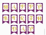 Happy Birthday Banner Template Free Printable Chandeliers Pendant Lights