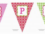 Happy Birthday Banner Template Free Printable Free Printable Birthday Banners Personalized Printable