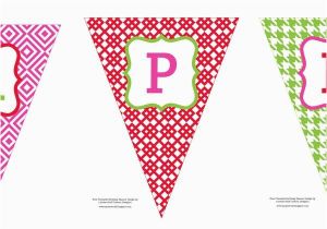 Happy Birthday Banner Template Free Printable Free Printable Birthday Banners Personalized Printable