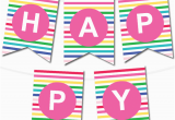 Happy Birthday Banner Template Free Printable Free Printable Happy Birthday Signs Printable 360 Degree