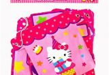 Happy Birthday Banner Template Hello Kitty Amazon Com Hello Kitty Happy Birthday Banner 7 59