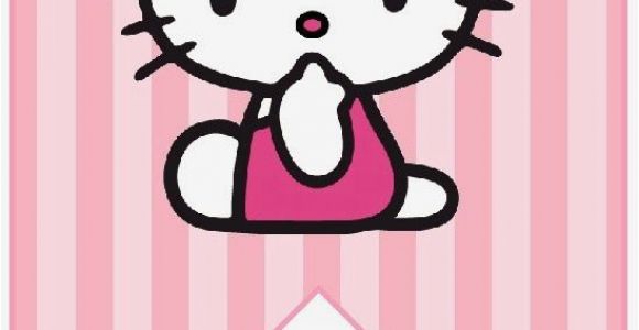 Happy Birthday Banner Template Hello Kitty Bulutsmom Hello Kitty Temali Dogum Gunu Banner Harfleri
