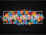 Happy Birthday Banner Template Microsoft Word Happy Birthday Banner Background Illustrations