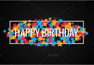 Happy Birthday Banner Template Microsoft Word Happy Birthday Banner Background Illustrations