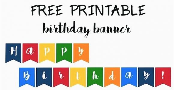 Happy Birthday Banner Template Pdf Happy Birthday Banner Template Printable Deadling Info