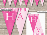 Happy Birthday Banner Template Pdf Princess Party Banner Template Birthday Banner