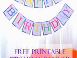 Happy Birthday Banner Template Printable Pdf Free Printable Birthday Banner