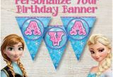 Happy Birthday Banner Template Printable Pdf Free Printable Frozen Alphabet and Birthday Banner Pack