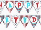 Happy Birthday Banner Template Printable Pdf Happy Birthday Banner Template Printable Vastuuonminun