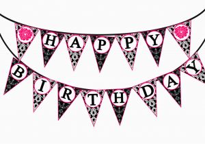 Happy Birthday Banner Template Word Free Birthday Banner Clipart Download Free Clip Art Free
