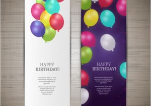 Happy Birthday Banner Template Word Happy Birthday Banners Vector Free Download