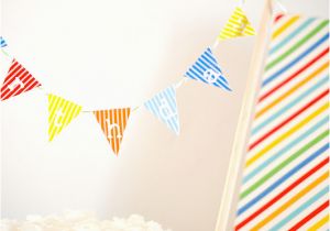 Happy Birthday Banner Templates Free Download Kara 39 S Party Ideas Free Mini Cake Pennant Bunting for