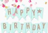 Happy Birthday Banner to Print Free I Should Be Mopping the Floor Free Printable Happy