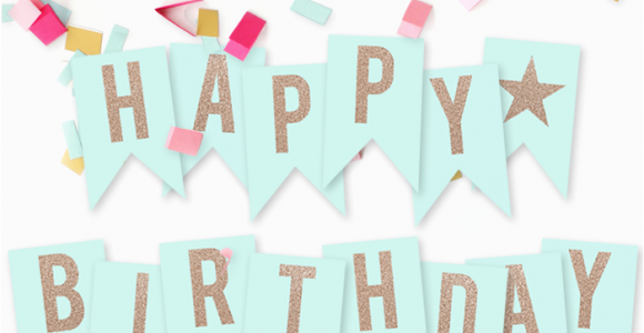 Happy Birthday Banner to Print Free I Should Be Mopping the Floor Free Printable Happy