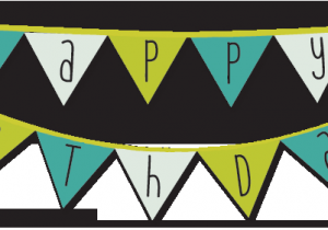 Happy Birthday Banner Transparent Background Happy Transparent Png Pictures Free Icons and Png