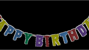 Happy Birthday Banner Transparent Background You Say It S Your Birthday Outlanderdreaming