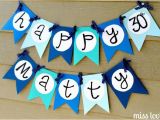 Happy Birthday Banner Tutorial 25 Best Banner Ideas On Pinterest Diy Banner Printable