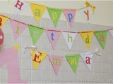 Happy Birthday Banner Tutorial Ballando Con sofia Banner Happy Birthday Tutorial Come