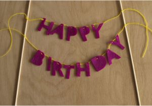 Happy Birthday Banner Tutorial Cake Creative Co Diy Tutorial Happy Birthday Cake Banner