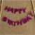 Happy Birthday Banner Tutorial Cake Creative Co Diy Tutorial Happy Birthday Cake Banner