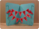 Happy Birthday Banner Tutorial Diy Cards Money Holders Make A Birthday Wish