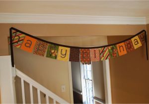 Happy Birthday Banner Tutorial How to Make A Birthday Banner Tutorial