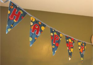 Happy Birthday Banner Tutorial Lilyquilt Happy Birthday Banner Tutorial