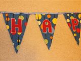 Happy Birthday Banner Tutorial Lilyquilt Happy Birthday Banner Tutorial