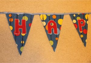 Happy Birthday Banner Tutorial Lilyquilt Happy Birthday Banner Tutorial