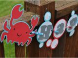 Happy Birthday Banner Under the Sea Items Similar to Under the Sea Birthday Banner On Etsy