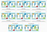 Happy Birthday Banner Under the Sea Under the Sea Quot Happy Birthday Quot Banner by that Party Chick