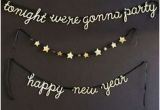 Happy Birthday Banner Urban Outfitters 21 Best Black and Gold Party Decorations Images Black