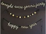 Happy Birthday Banner Urban Outfitters 21 Best Black and Gold Party Decorations Images Black