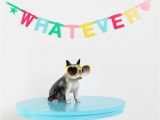 Happy Birthday Banner Urban Outfitters Blue Grey Pillow 125 5 Cute Kitsch and Funny Cosas