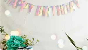 Happy Birthday Banner Urban Outfitters Uo Happy Birthday Party Banner From Urban Outfitters