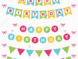 Happy Birthday Banner Vector Free Download 23 Happy Birthday Banners Free Psd Vector Ai Eps