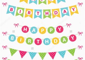 Happy Birthday Banner Vector Free Download 23 Happy Birthday Banners Free Psd Vector Ai Eps