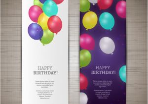 Happy Birthday Banner Vector Free Download 23 Happy Birthday Banners Free Psd Vector Ai Eps