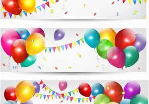 Happy Birthday Banner Vector Free Download Birthday Banner Vector Download Reaphii