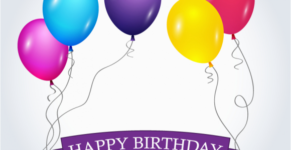 Happy Birthday Banner Vector Free Download Happy Birthday Banner Template Free Download Free Vector