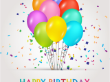 Happy Birthday Banner Vector Free Download Happy Birthday Vector Banners with Balloons Illustration