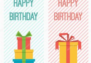 Happy Birthday Banner Vertical Flyers Vertical Banners Birthday Birthday Party Stock