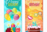Happy Birthday Banner Vertical Imagenes Verticales Infantiles Feliz Cumpleanos