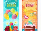 Happy Birthday Banner Vertical Imagenes Verticales Infantiles Feliz Cumpleanos