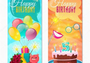 Happy Birthday Banner Vertical Imagenes Verticales Infantiles Feliz Cumpleanos