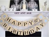 Happy Birthday Banner Vintage Happy 50th Birthday Banner Happy Birthday Vintage Dude the