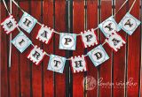 Happy Birthday Banner Vintage Unavailable Listing On Etsy