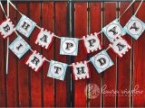 Happy Birthday Banner Vintage Unavailable Listing On Etsy