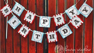 Happy Birthday Banner Vintage Unavailable Listing On Etsy