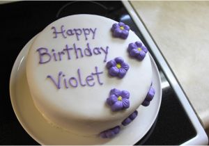 Happy Birthday Banner Violet Pepper Picnic Happy Birthday Violet